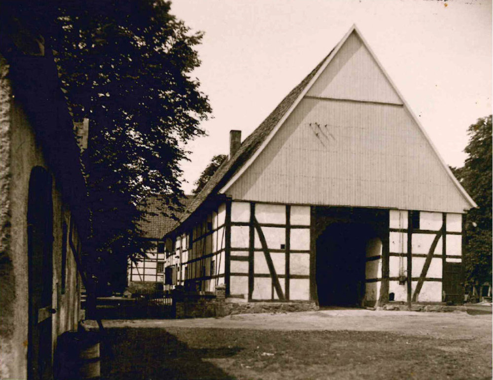 Hof Louven 1950